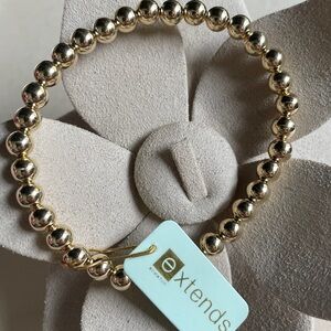 ENewton Extends 6mm classic gold Bracelet NWT